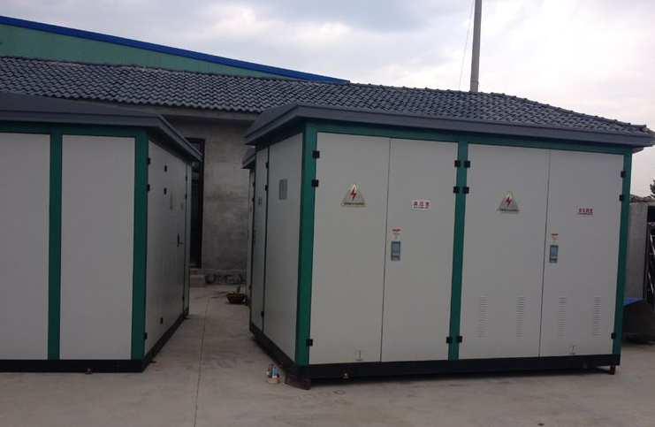 鸡东1250KVA箱式变压器