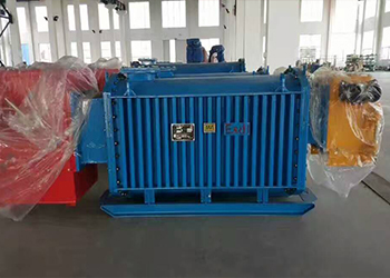 鸡东KSG-4VA矿用防爆变压器