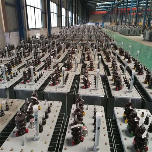 鸡东SH15非晶合金油浸式变压器