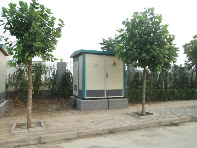 鸡东1000KVA欧式箱式变压器